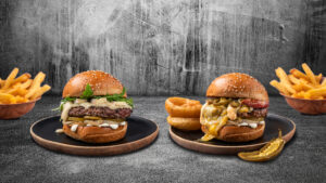 gourmet burgers