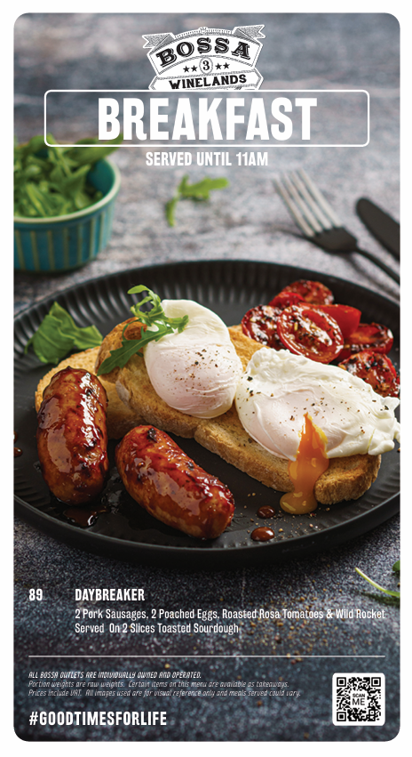 From fluffy waffles to power breakfasts: Bossa tops the list of breakfast restaurants