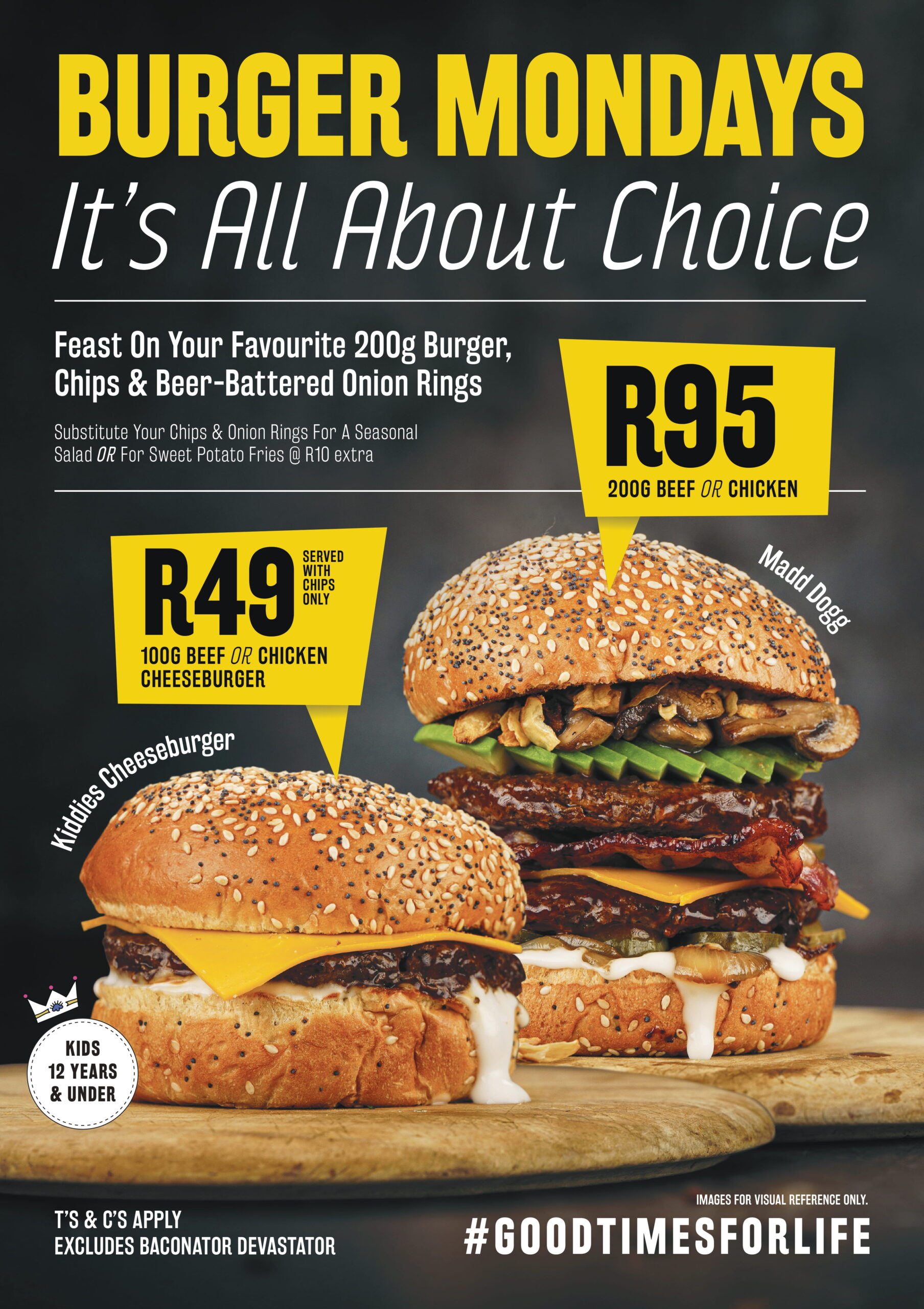 Monday burger specials that turn the start of the week into a celebration
